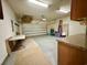 Spacious two-car garage with ample storage and a clean, organized layout at 1612 Fairforest Ct., Conway, SC 29526