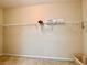 Walk-in closet with shelving offering plenty of storage in the main bedroom at 1612 Fairforest Ct., Conway, SC 29526