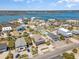 Stunning aerial view of a coastal community with beautiful homes and waterfront access at 1644 South Waccamaw Dr., Murrells Inlet, SC 29576