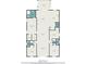 Detailed floor plan of a 2557 sq ft home, showcasing the layout of the rooms at 1644 South Waccamaw Dr., Murrells Inlet, SC 29576