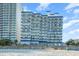 Gorgeous beachfront resort with multiple balconies and ocean views, ideal for coastal living at 2001 S Ocean Blvd. # 1505, Myrtle Beach, SC 29577