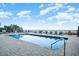Outdoor pool overlooking the ocean with lounge seating and resort amenities at 2001 S Ocean Blvd. # 1505, Myrtle Beach, SC 29577
