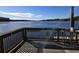 Community dock overlooking serene waters, featuring a fish cleaning station for convenience and enjoyment at 2240 Jackson Circle, Little River, SC 29566