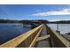 Community dock offering access to the water, perfect for boating, fishing, and enjoying waterfront activities at 2240 Jackson Circle, Little River, SC 29566