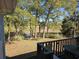 Marsh view from back deck overlooking scenic marshlands and lush greenery at 2240 Jackson Circle, Little River, SC 29566