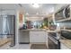 Modern kitchen featuring stainless steel appliances and granite countertops at 276 Salt Marsh Circle # 4D, Pawleys Island, SC 29585
