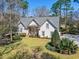 Charming single-Gathering home with manicured lawn, mature trees, and inviting curb appeal at 356 Savannah Dr., Pawleys Island, SC 29585