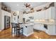 Modern kitchen with stainless steel appliances, granite countertops, and ample cabinet space at 356 Savannah Dr., Pawleys Island, SC 29585