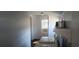 Laundry room with a washer and dryer and an open passageway at 360 South Green Sea Rd., Loris, SC 29569
