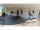 Spacious covered patio ideal for outdoor entertaining, equipped with seating and ample space at 360 South Green Sea Rd., Loris, SC 29569