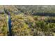 Stunning aerial view of the community surrounded by mature trees and water, creating a tranquil setting at 3740 Limerick Rd., Myrtle Beach, SC 29579