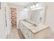 Elegant bathroom featuring double sinks and granite countertops at 3740 Limerick Rd., Myrtle Beach, SC 29579