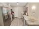 Updated kitchen with stainless steel appliances and spacious countertops at 3740 Limerick Rd., Myrtle Beach, SC 29579