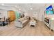 Open-concept living space offering natural light and modern fixtures at 3740 Limerick Rd., Myrtle Beach, SC 29579