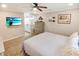 Serene bedroom with a TV and an ensuite bathroom at 3740 Limerick Rd., Myrtle Beach, SC 29579