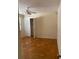 Bedroom with classic wood floors, ceiling fan and closet at 3752 Tea Rose St. # 3752, Myrtle Beach, SC 29577