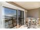 Relax on the balcony with an ocean view and seating at 4305 S Ocean Blvd. # 301, North Myrtle Beach, SC 29582