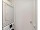 Washer and dryer laundry units inside the unit at 4305 S Ocean Blvd. # 301, North Myrtle Beach, SC 29582