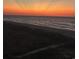 View of the ocean at sunset at 4305 S Ocean Blvd. # 301, North Myrtle Beach, SC 29582