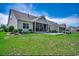 A backyard and landscaping at 4437 Marshwood Dr., Myrtle Beach, SC 29579