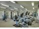 A gym with exercise equipment at 4437 Marshwood Dr., Myrtle Beach, SC 29579