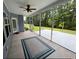 Relaxing screened-in porch provides an inviting outdoor space at 4437 Marshwood Dr., Myrtle Beach, SC 29579