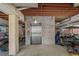 Ground-level view of the elevator at the property at 4500 S Ocean Blvd. # 9-B, North Myrtle Beach, SC 29582