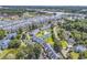 Panoramic aerial view showcasing the waterfront community, marina, and lush greenery at 4652 Lightkeepers Way # 38-C, Little River, SC 29566