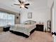 Serene bedroom featuring natural light, neutral tones, and comfortable furnishings at 4652 Lightkeepers Way # 38-C, Little River, SC 29566