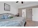Cozy bedroom featuring a comfortable bed, soft linens, and tasteful decor at 4652 Lightkeepers Way # 38-C, Little River, SC 29566