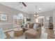 Comfortable living room showcasing ample natural light and neutral decor at 4709 Wild Iris Dr. # 305, Myrtle Beach, SC 29577