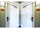 Hotel hallway with symmetrical doors and room numbers, offering a glimpse of comfortable accommodations at 5300 N Ocean Blvd. # 708, Myrtle Beach, SC 29577