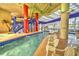 Indoor pool area with lounge chairs, perfect for relaxation and recreation at 5300 N Ocean Blvd. # 708, Myrtle Beach, SC 29577