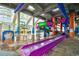 Indoor waterpark featuring slides and play areas for Gathering fun and entertainment at 5300 N Ocean Blvd. # 708, Myrtle Beach, SC 29577