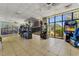 Game room featuring various arcade games with bright windows at 5308 N Ocean Blvd. # 503, Myrtle Beach, SC 29577