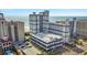 High-rise condo building near beach with parking garage and pools at 5308 N Ocean Blvd. # 503, Myrtle Beach, SC 29577