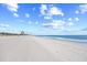 Expansive beach with soft sand and clear blue ocean, perfect for sunbathing and swimming at 5601 N Ocean Blvd. # C-311, Myrtle Beach, SC 29577