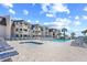 Inviting pool area with plenty of lounge chairs for sunbathing and relaxation at 5601 N Ocean Blvd. # C-311, Myrtle Beach, SC 29577