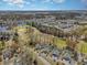 Aerial view of homes on the golf course with water views at 640 Intracoastal Way # 640, Myrtle Beach, SC 29579