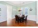 Bright dining area with a round table and a view of the outdoors at 676 Johnson Ave., Myrtle Beach, SC 29577