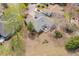 Birds eye view of home featuring backyard patio, landscaping, and surrounding neighborhood at 6904 Gina Ct., Myrtle Beach, SC 29588
