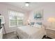 Charming bedroom with soft pink walls, decorative accents, and a comfortable bed at 6904 Gina Ct., Myrtle Beach, SC 29588