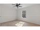 Empty bedroom with light wood floors, a ceiling fan, and plenty of natural light at 909 Pine Thicket St., Myrtle Beach, SC 29577
