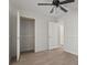 Large bedroom with multiple doors leading to closets and other spaces at 909 Pine Thicket St., Myrtle Beach, SC 29577