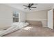Bright bedroom with natural lighting, ceiling fan, and modern trim at 909 Pine Thicket St., Myrtle Beach, SC 29577