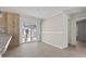 Bright dining room with natural lighting and access to the backyard at 909 Pine Thicket St., Myrtle Beach, SC 29577