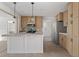 Bright kitchen featuring updated cabinets and stainless steel appliances at 909 Pine Thicket St., Myrtle Beach, SC 29577