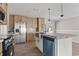 Bright kitchen featuring updated cabinets and stainless steel appliances at 909 Pine Thicket St., Myrtle Beach, SC 29577