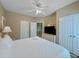 Bright main bedroom featuring white furniture and neutral walls at 113B 15Th Ave. S, Surfside Beach, SC 29575