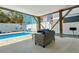 Cozy poolside lounge area with comfortable seating, ideal for relaxation by the pool at 113B 15Th Ave. S, Surfside Beach, SC 29575
